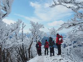 H29.2.19  高見山 　Photo by 應地